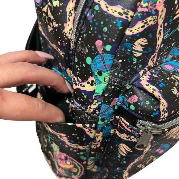 FUNKO Marvel Infinity Saga Black Multicolor Unisex Mini Backpack - Picture 8 of 16